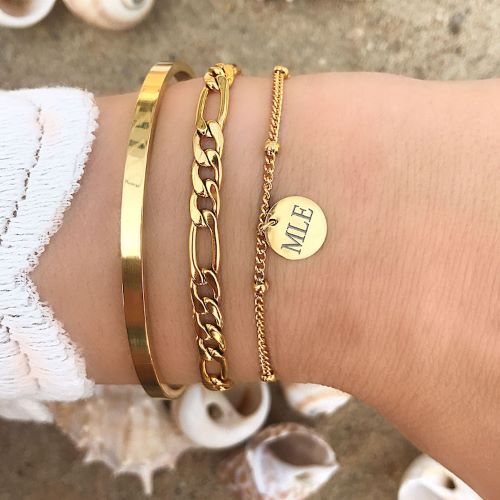 graveerbare armband om de pols | Achteraf Betalen | Billink