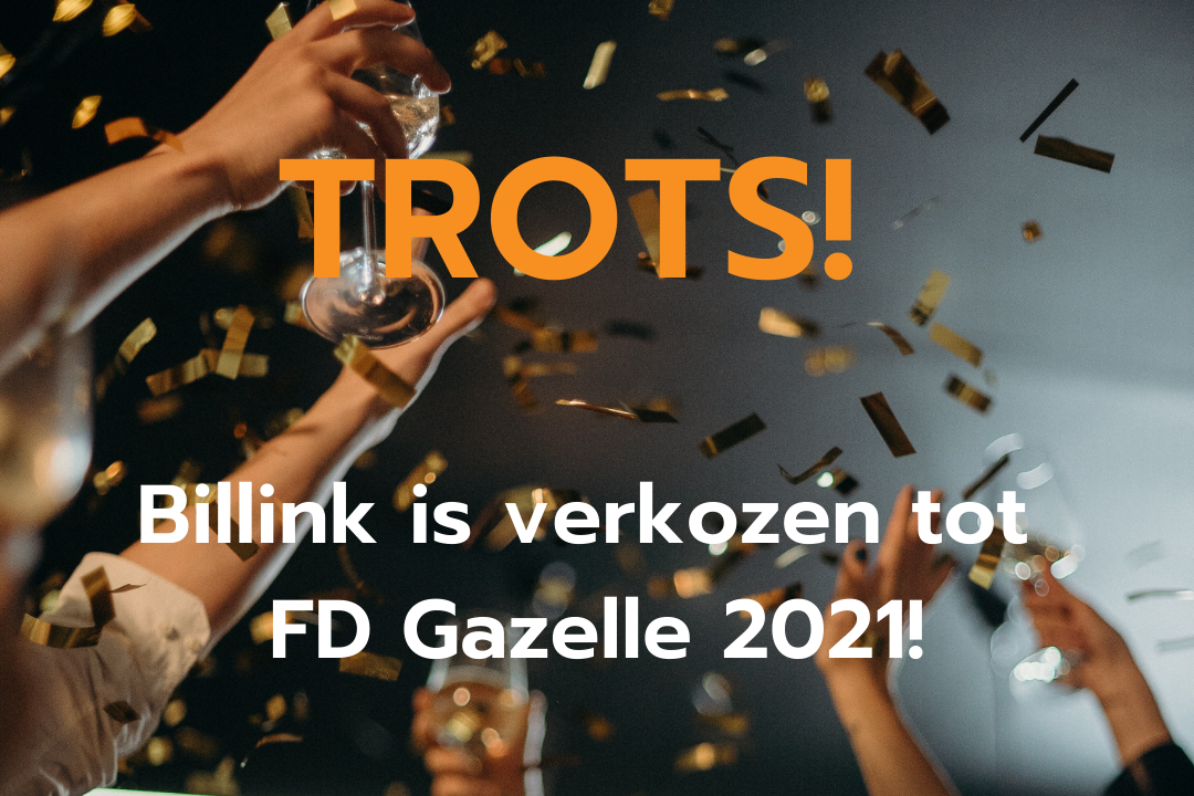 Oui! Billink est FD Gazelle 2021 !