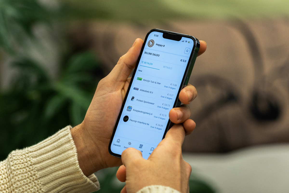 Billink lanceert nieuwe app