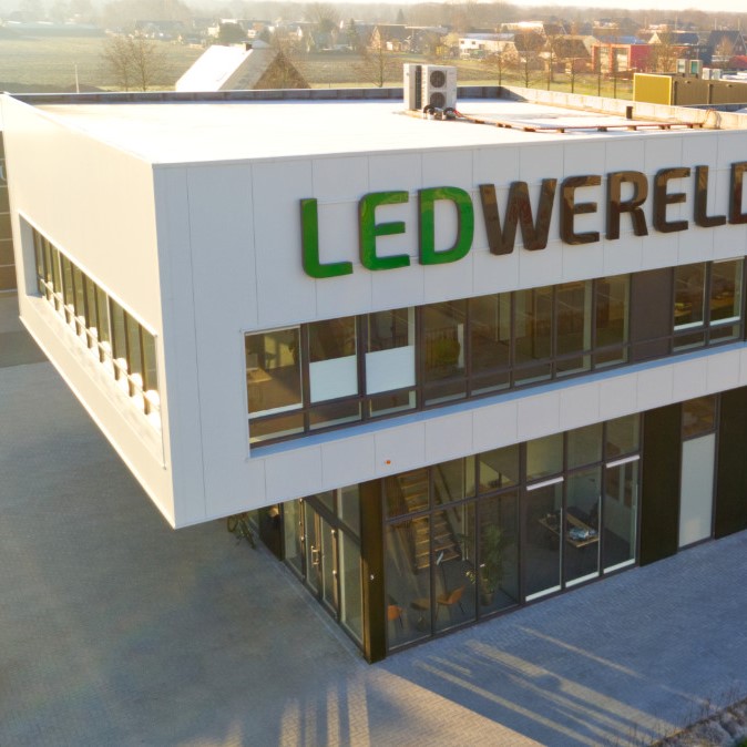 bedrijfspand ledwereld | Achteraf Betalen | Billink