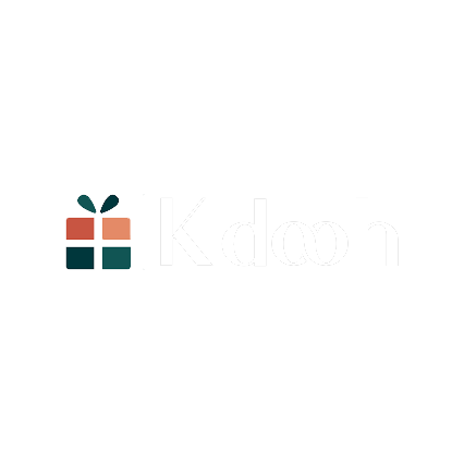 kdooh white logo | Achteraf Betalen | Billink