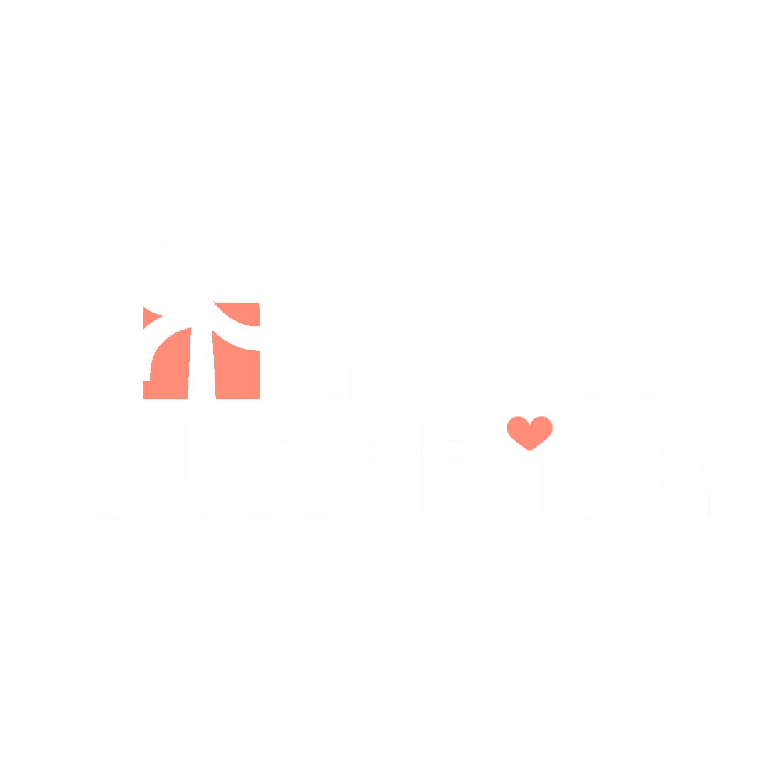 your surprise white logo | Achteraf Betalen | Billink