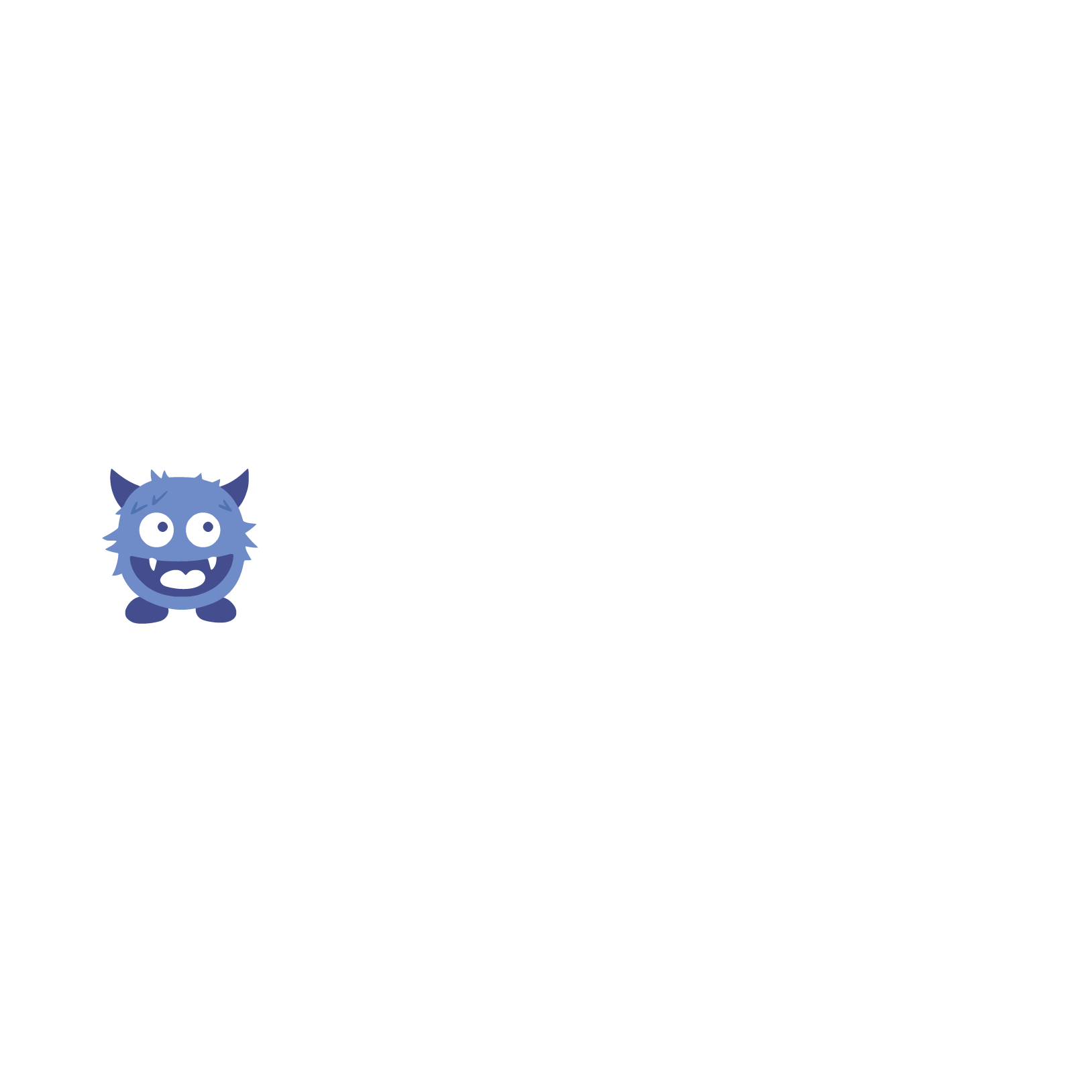 Monsterbox logo white | Achteraf Betalen | Billink