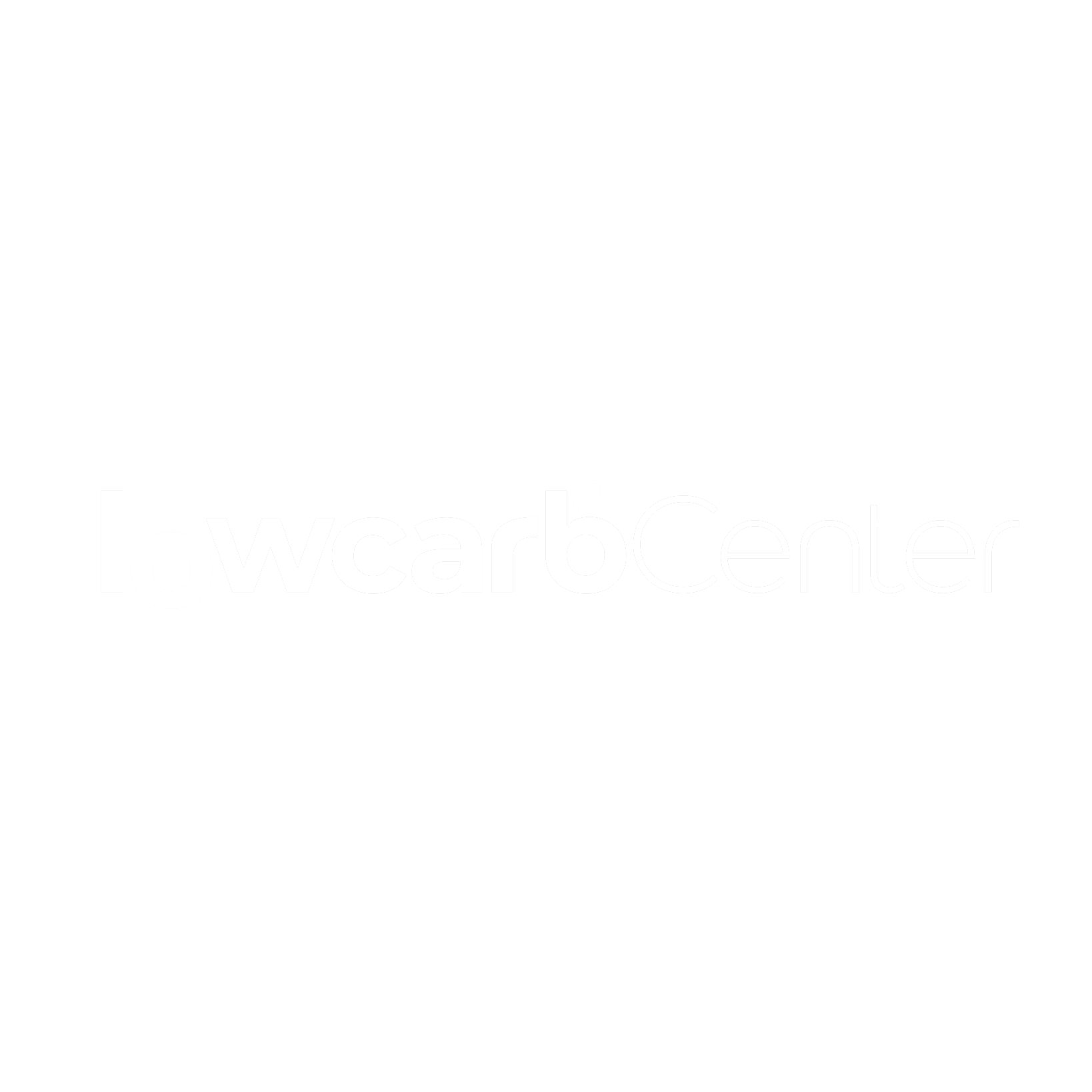 lowcarbcenter white logo | Achteraf Betalen | Billink