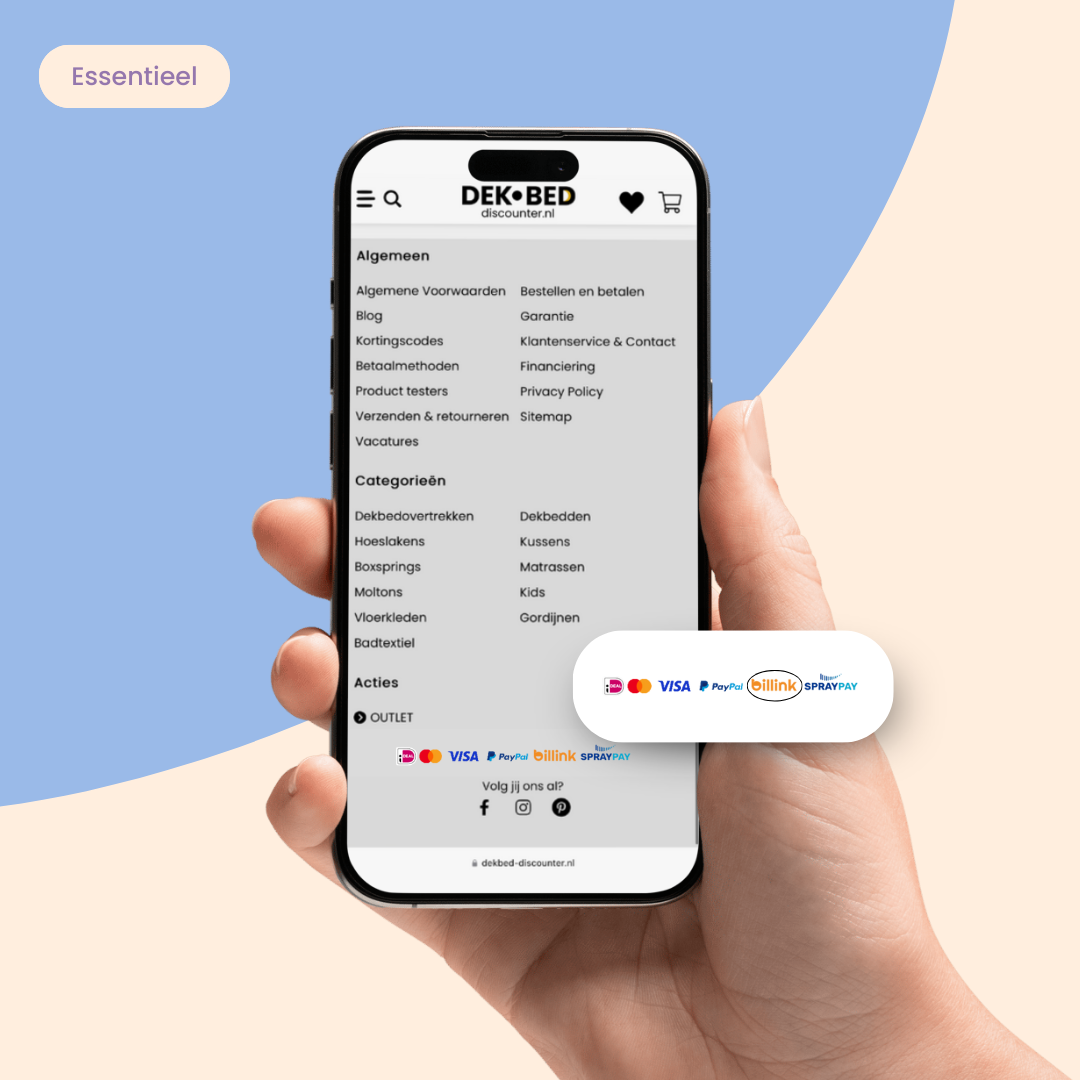 Footer website 3 | Achteraf Betalen | Billink