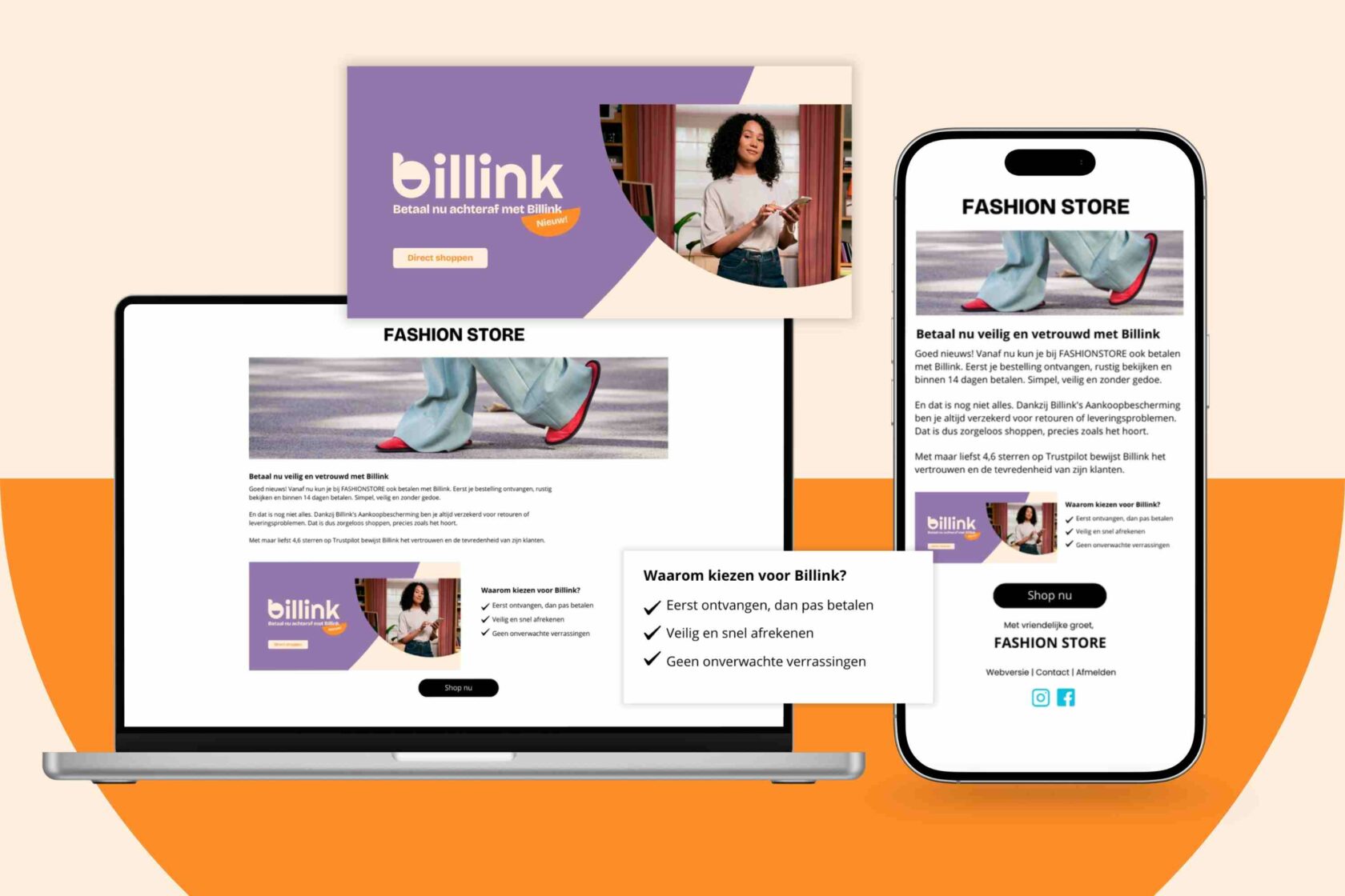 9 1 | Achteraf Betalen | Billink