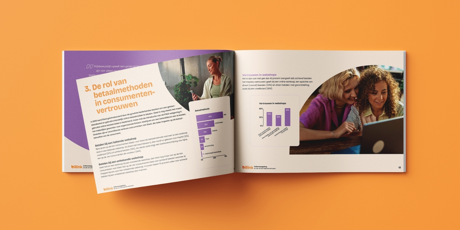 banners pr rapport online koopgedrag 9 | Achteraf Betalen | Billink