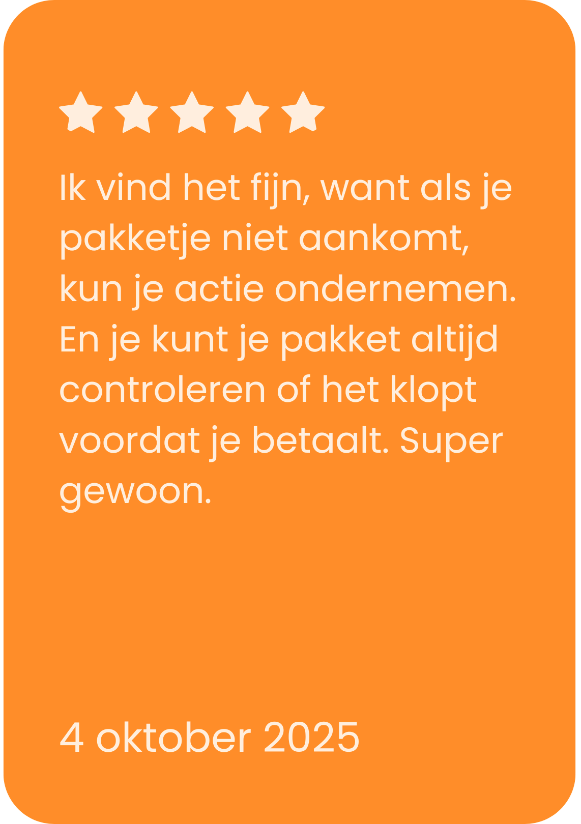 5 11 | Achteraf Betalen | Billink