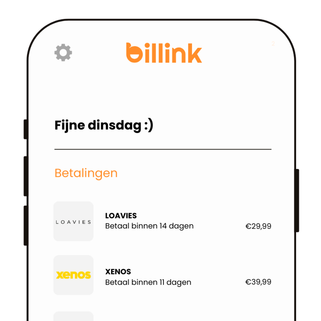 8 2 | Achteraf Betalen | Billink