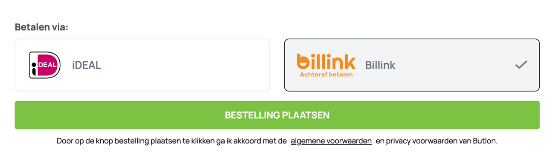 Butlon klantcase Butlon klantcase