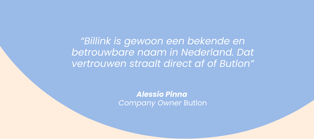 Butlon klantcase Butlon klantcase