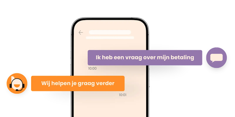 Banner Contactt | Achteraf Betalen | Billink