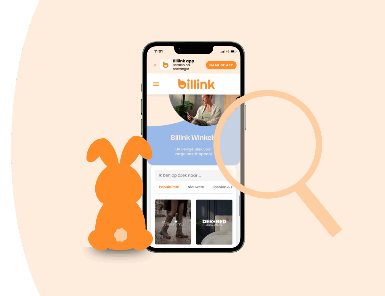 Banner website paasactie Banner website paasactie